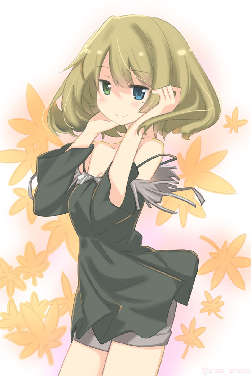 takagaki kaede (idolmaster and 1 more) drawn by arata_toshihira