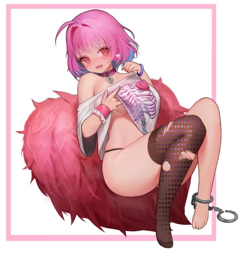 yumemi riamu (idolmaster and 2 more) drawn by gg_amang