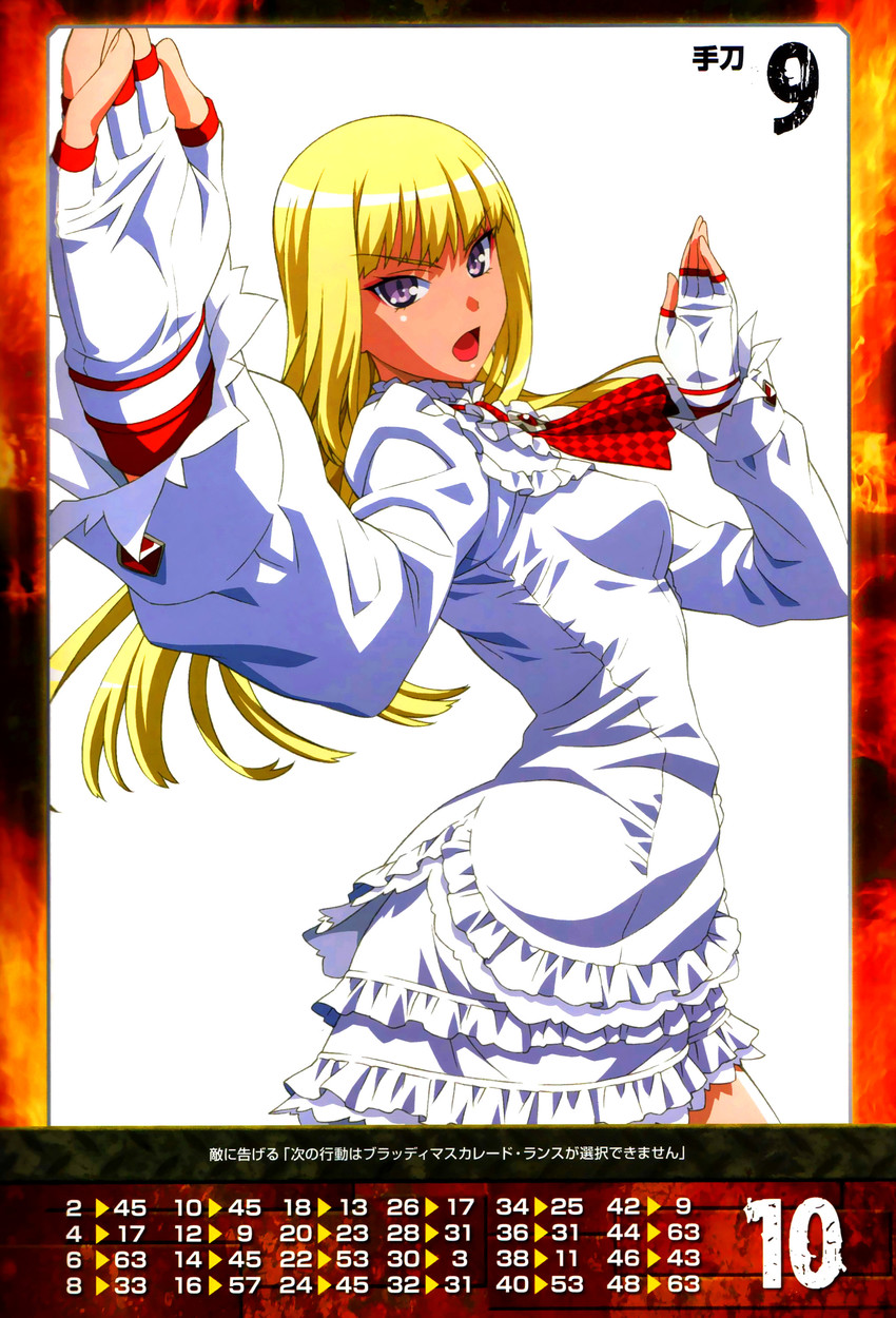 lili (tekken and 2 more) drawn by morita_kazuaki