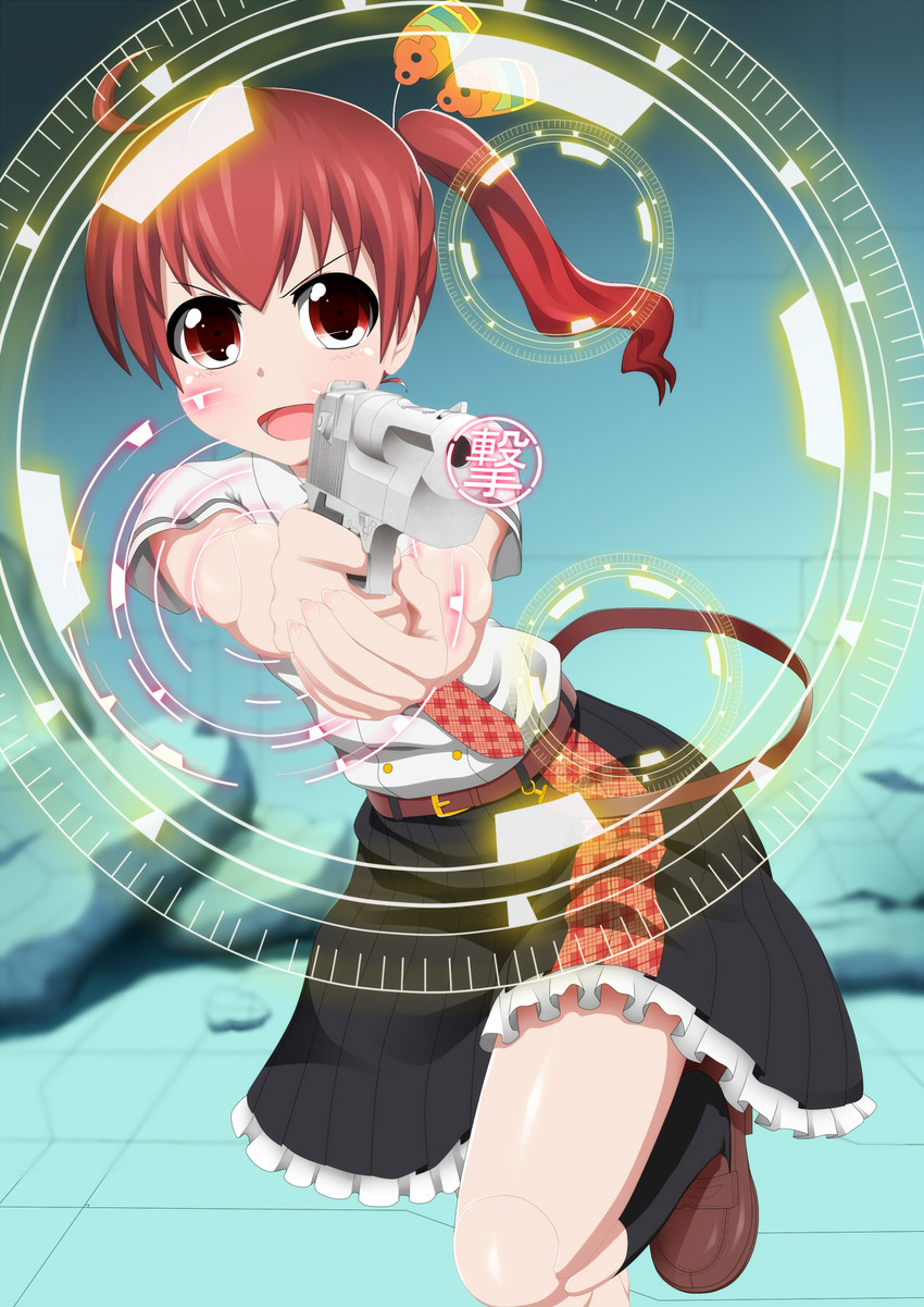 nanakorobi nene (koukaku no pandora) drawn by potechi_(german_potato)
