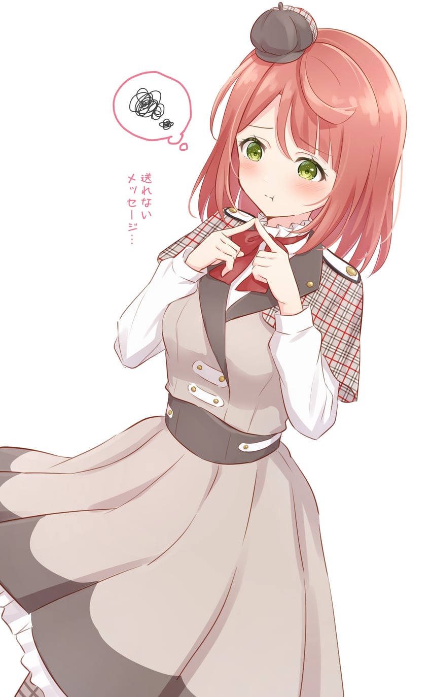 uehara ayumu (love live! and 1 more) drawn by hanazora_satsuki