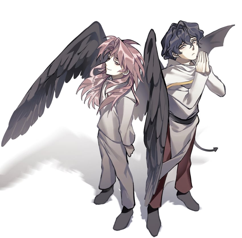 hatsutori hajime and utsugi noriyuki (saibou shinkyoku) drawn by chunaizhanshi23057