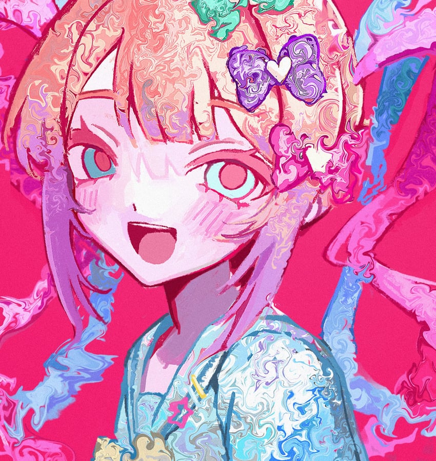 chouzetsusaikawa tenshi-chan (needy girl overdose) drawn by amn_(a0ko1)