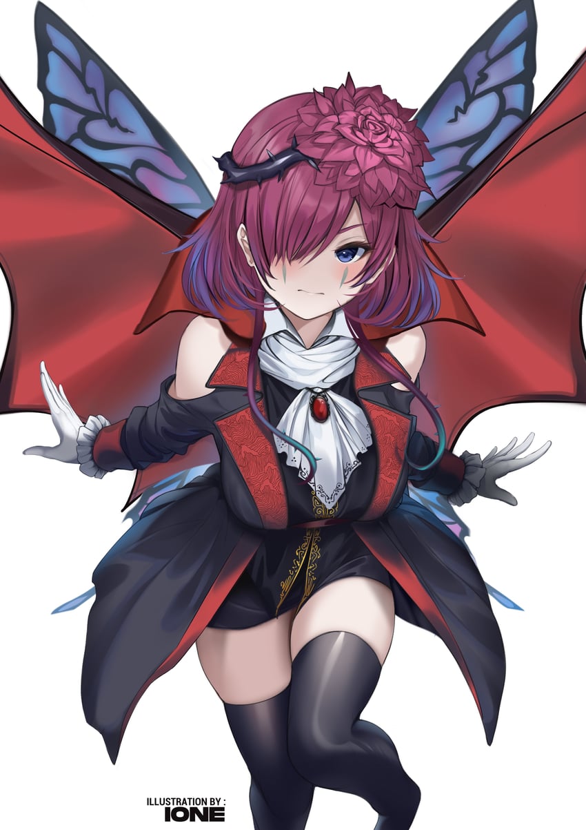 triandra (fire emblem and 1 more) drawn by ioneare