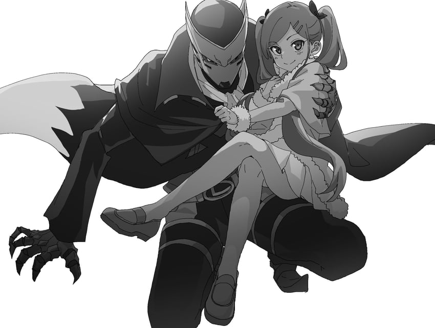 elizabeth greenhough-smith and loser (dimension w) drawn by momomatang