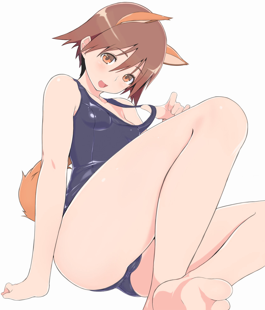 miyafuji yoshika (world witches series and 1 more) drawn by bisyamon