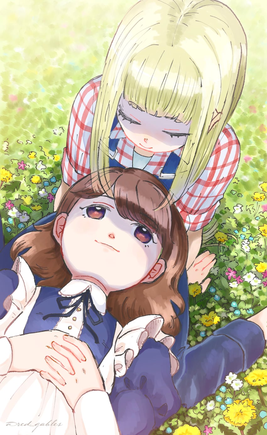 bokujou monogatari and 2 more drawn by nekomura_an