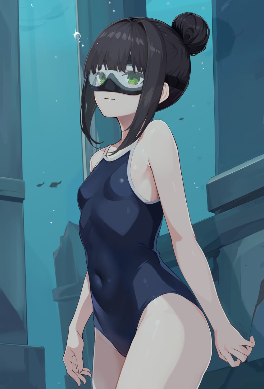 hamaguchi ayame (idolmaster and 1 more) drawn by idashige_(walkietalkie)