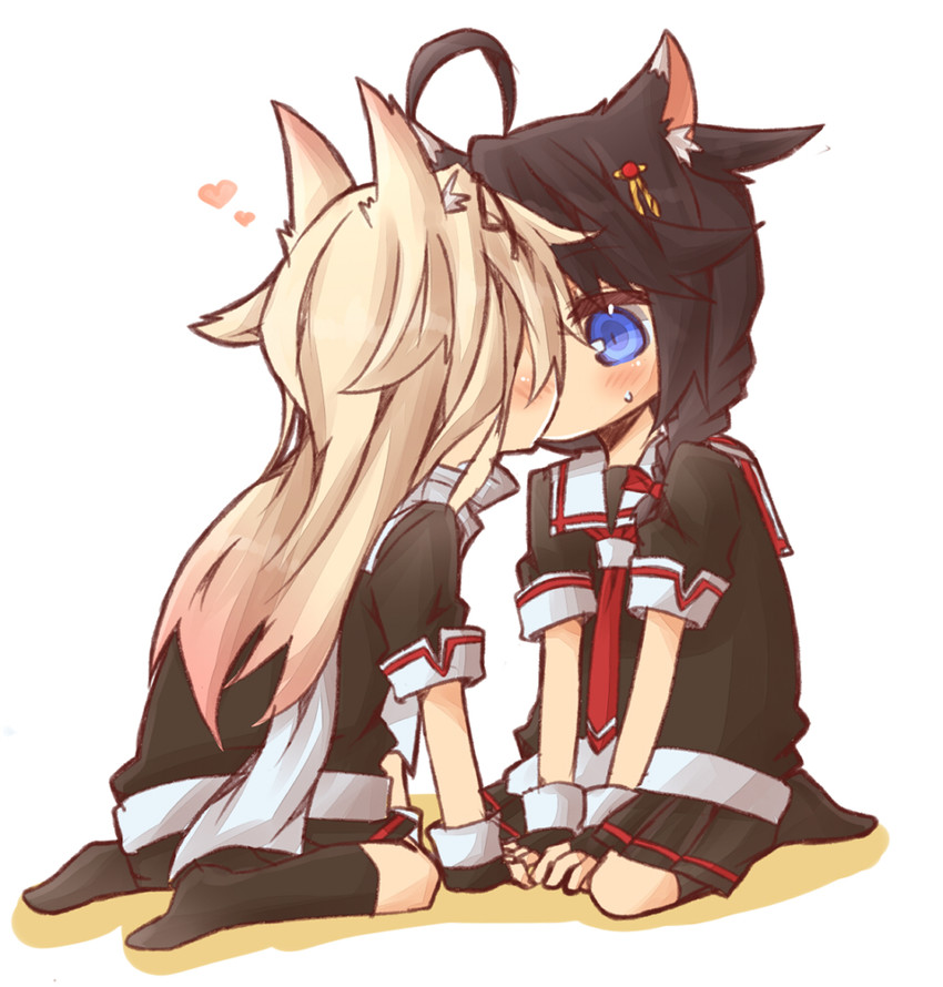 shigure, yuudachi, shigure kai ni, and yuudachi kai ni (kantai collection) drawn by aul