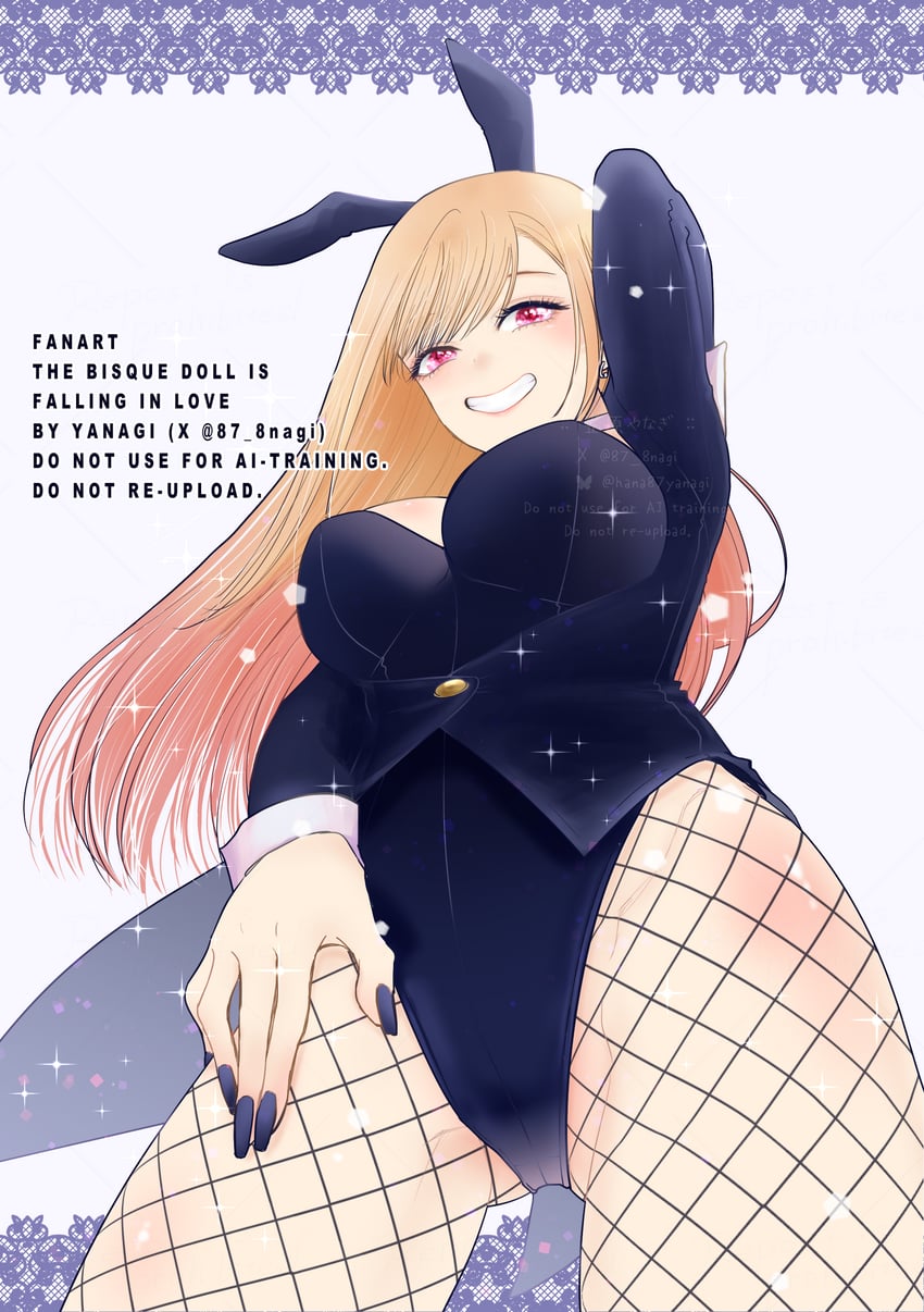 kitagawa marin (sono bisque doll wa koi wo suru) drawn by 87_8nagi
