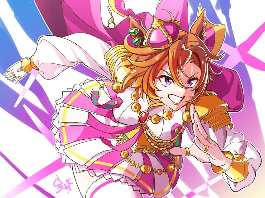 t.m. opera o (umamusume) drawn by am_(your_fryday)
