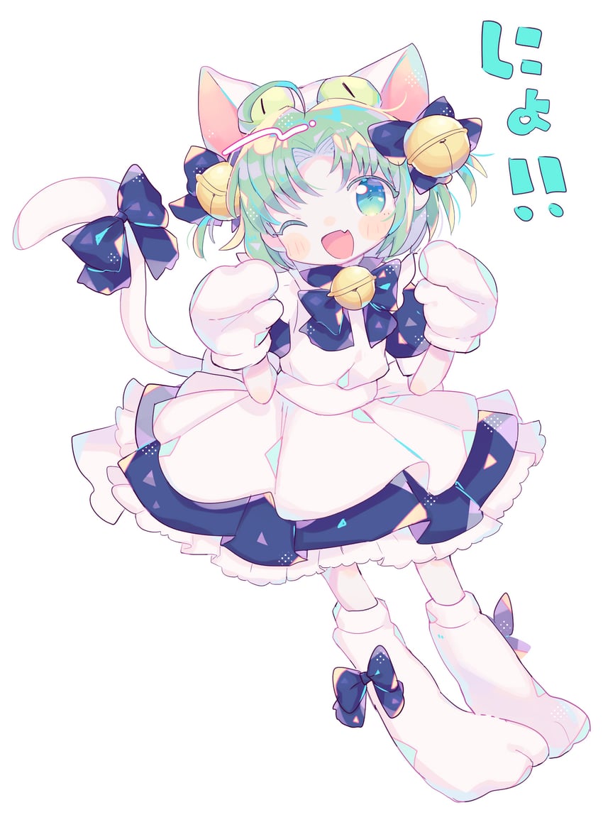dejiko (di gi charat and 1 more) drawn by sushiuma_m