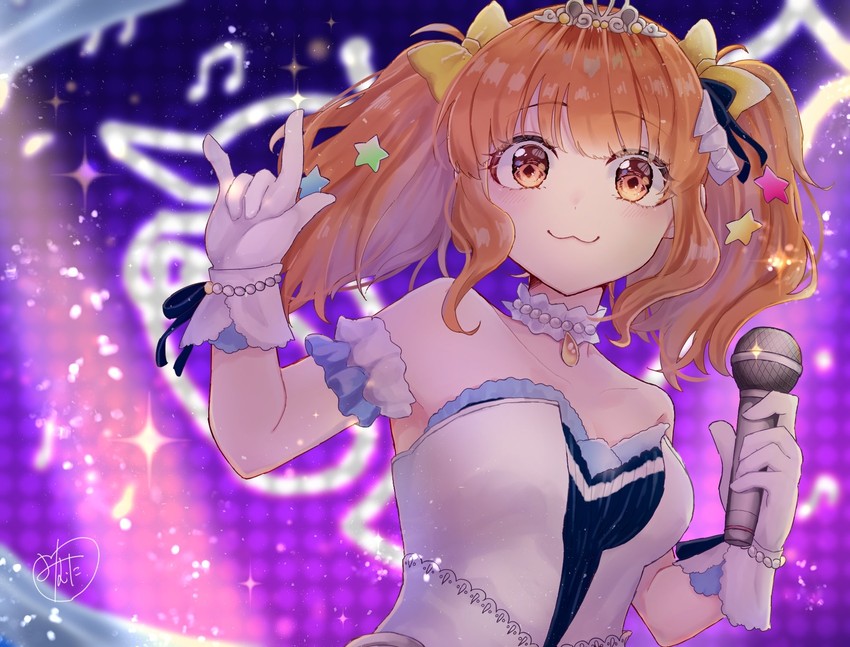 moroboshi kirari (idolmaster and 1 more) drawn by mimuta