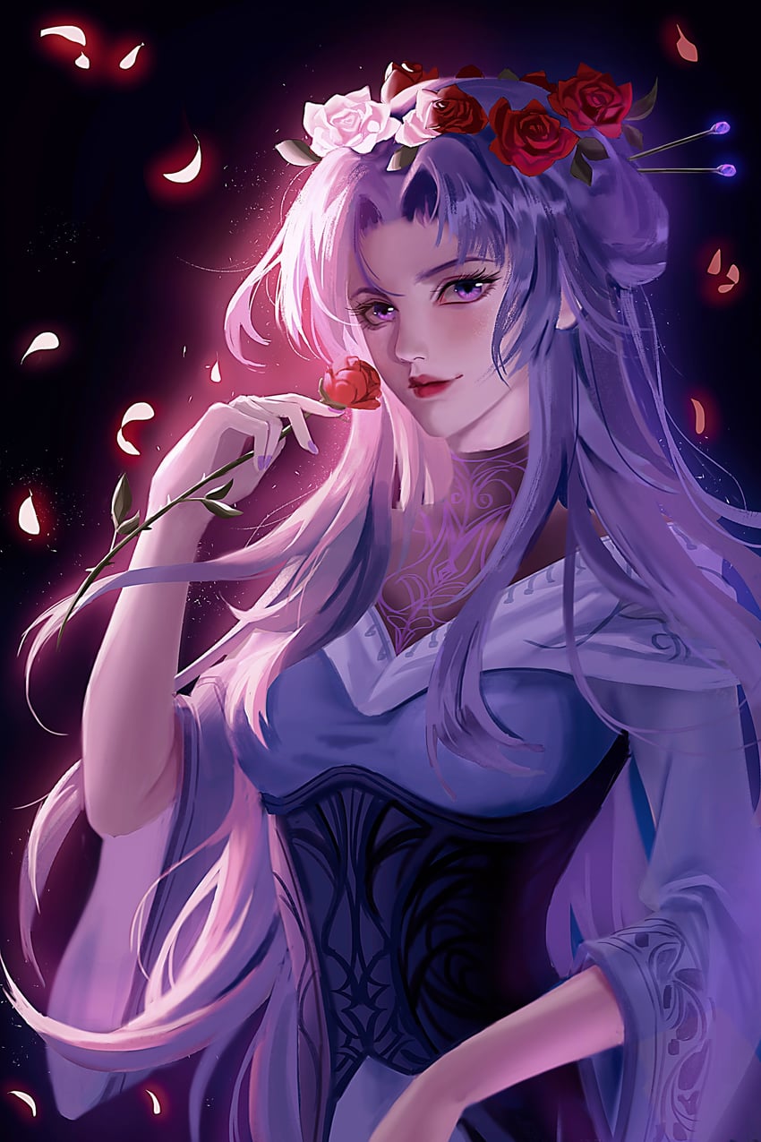 zi nu (qinshi mingyue) drawn by zi_nu_zhuye_jun