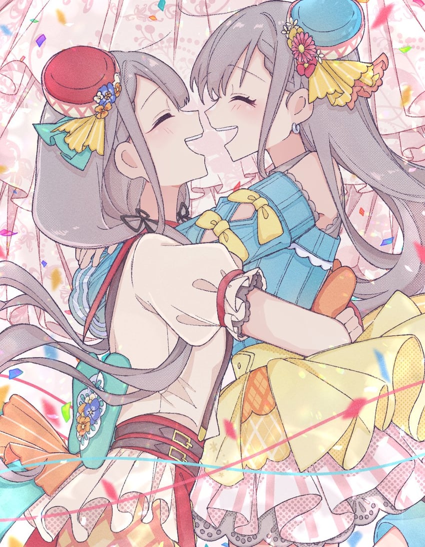 hisakawa nagi (idolmaster and 2 more) drawn by popo_te22