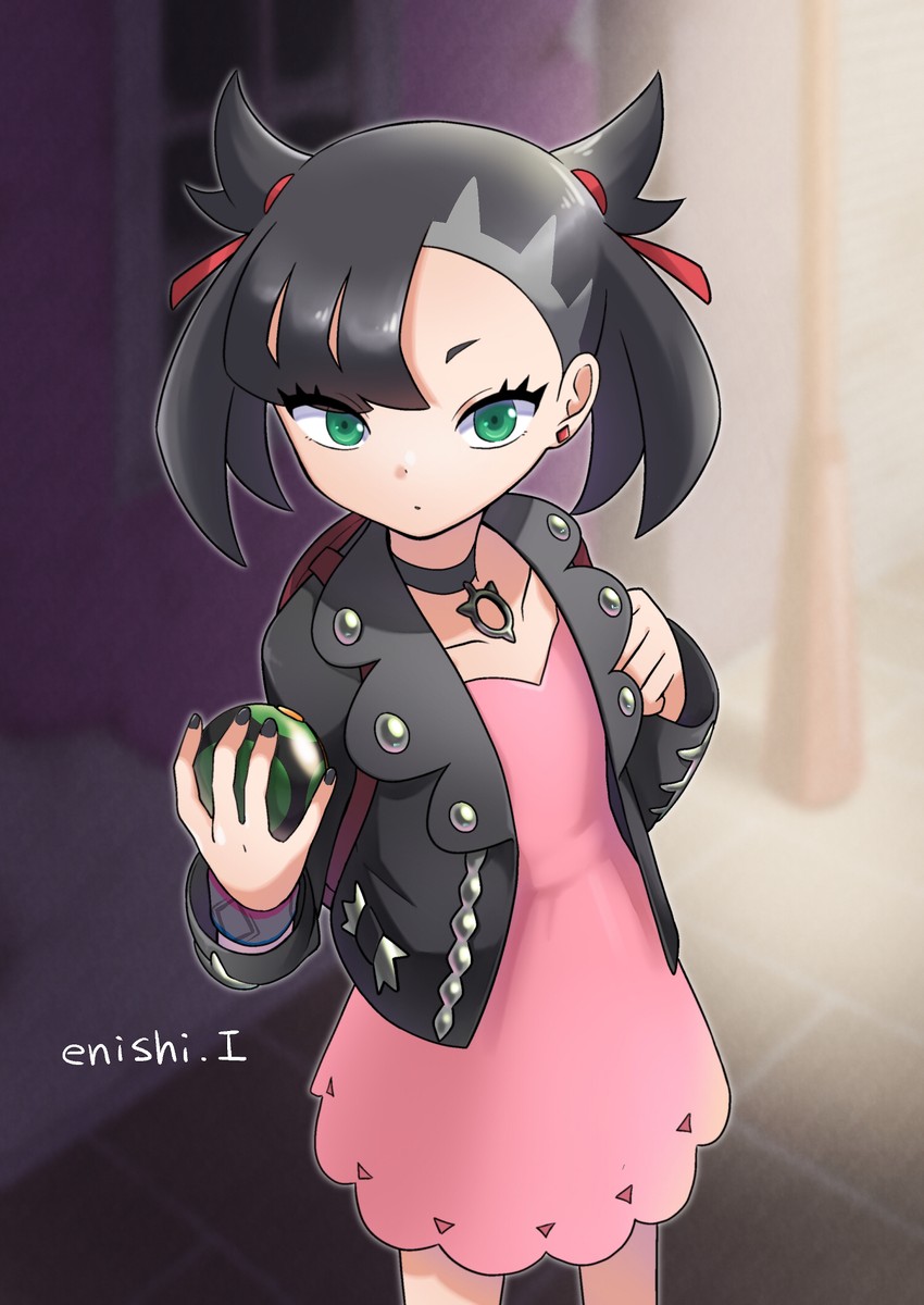 marnie (pokemon and 1 more) drawn by yukari_(yukari21653710)