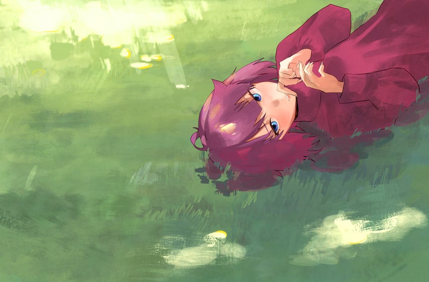 senjougahara hitagi (monogatari) drawn by jeiijuu