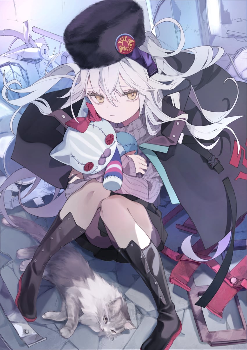 charlotta skopovskaya (heaven burns red) drawn by tokiwata_soul