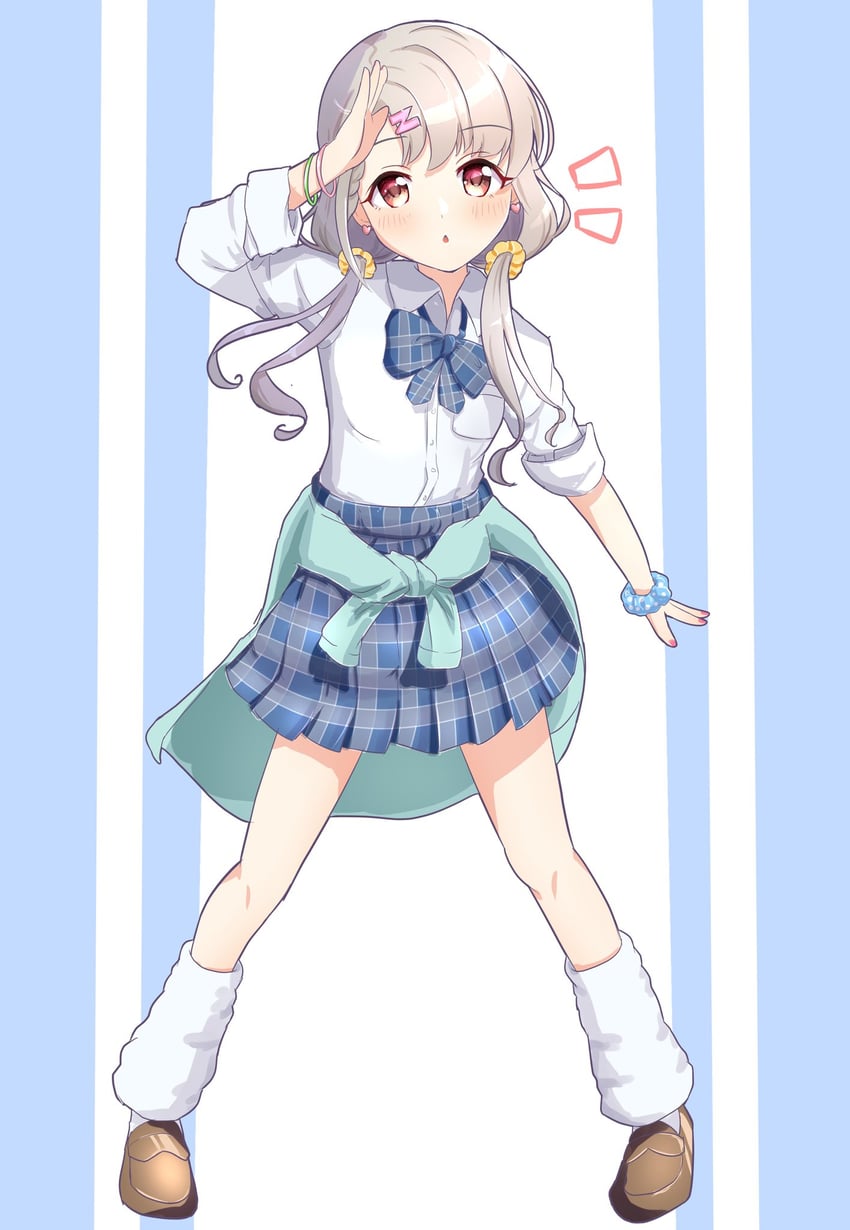 hisakawa nagi (idolmaster and 2 more) drawn by mouchi_(mouchimochi)