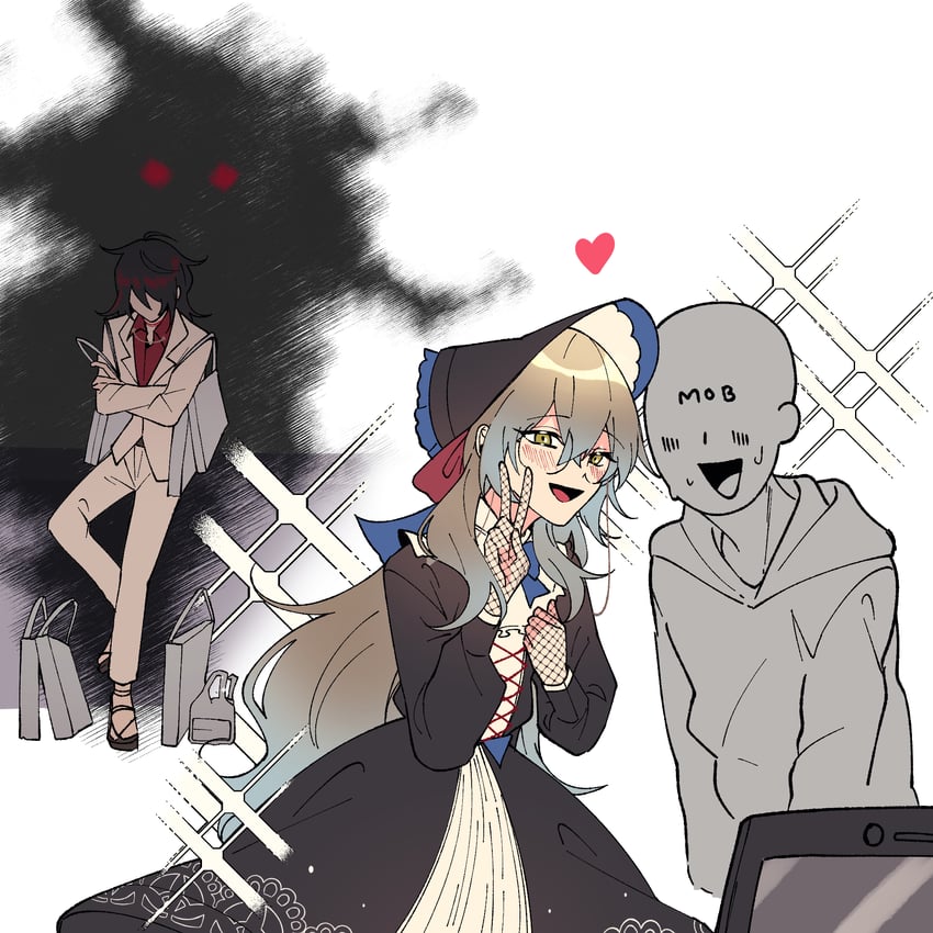ike eveland and vox akuma (nijisanji and 1 more) drawn by ki_sushi_taiyou