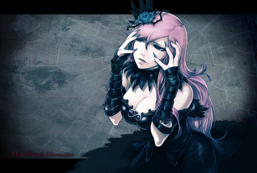 megurine luka and hagane luka (vocaloid) drawn by hanji_(hansi)