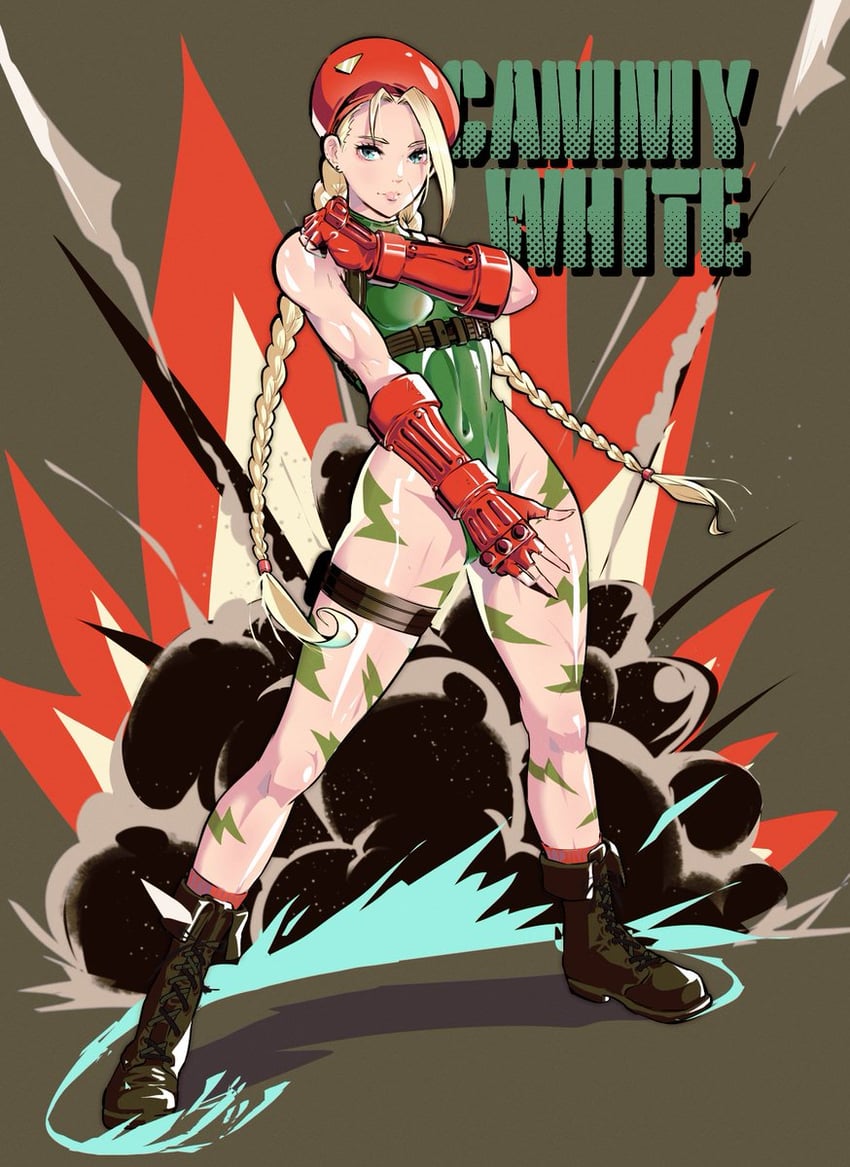 cammy white (street fighter and 1 more) drawn by fer_yoshimiya