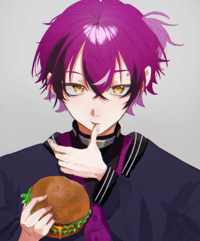 doppio dropscythe (nijisanji and 1 more) drawn by doku_tanuki123