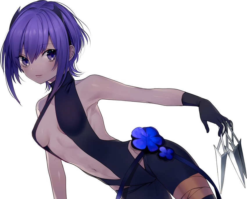 hassan of serenity (fate and 2 more) drawn by daimaou_ruaeru