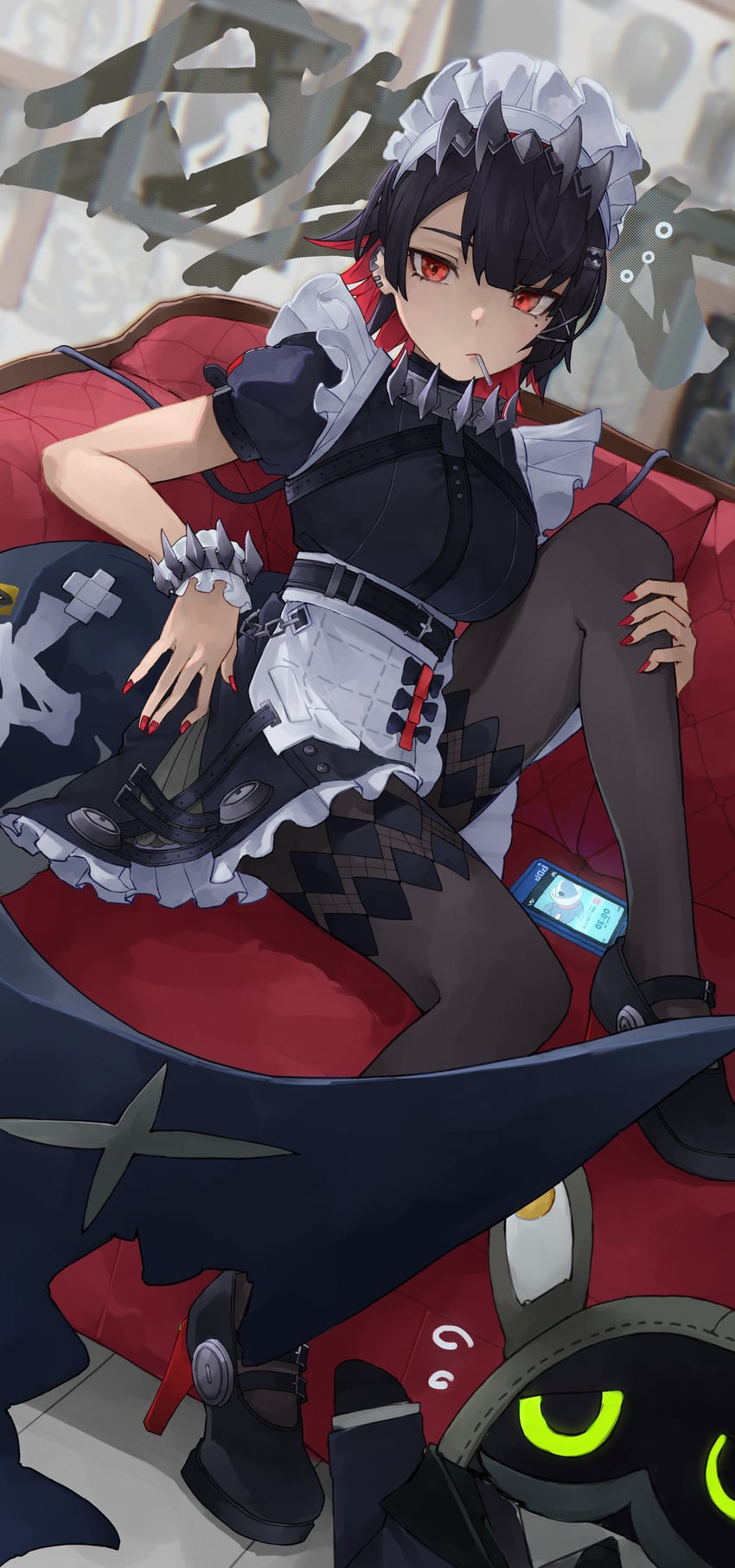 ellen joe (zenless zone zero) drawn by vorlke_(nea_vorl)