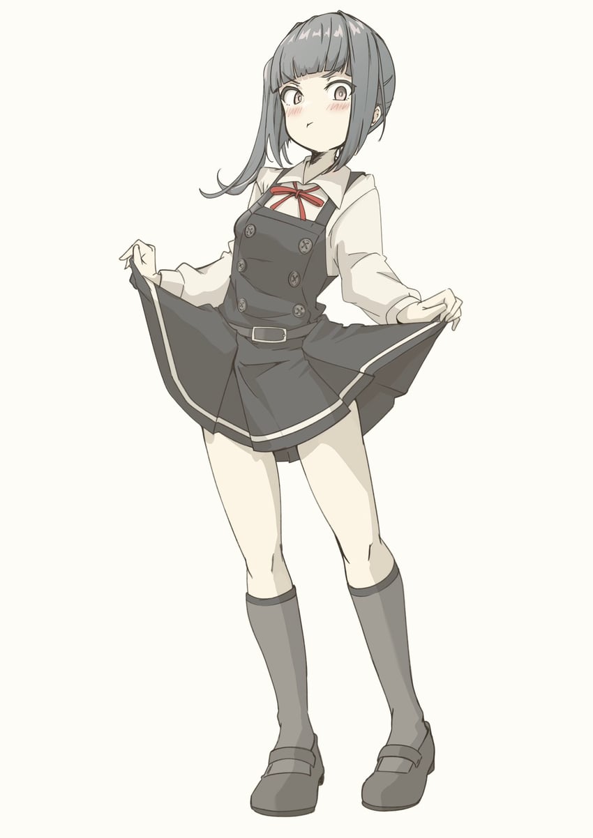kasumi and kasumi kai ni (kantai collection) drawn by chakoru