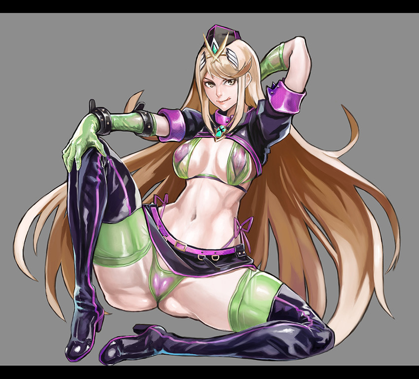 mythra and florence nightingale (fate and 3 more) drawn by damagefloor