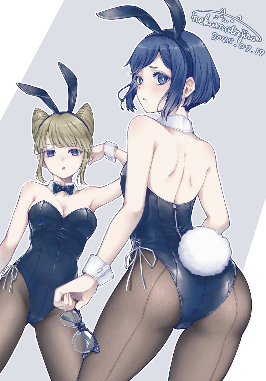fukurai azami and jasmine (toshi densetsu kaitai center) drawn by nekomoto_jiro