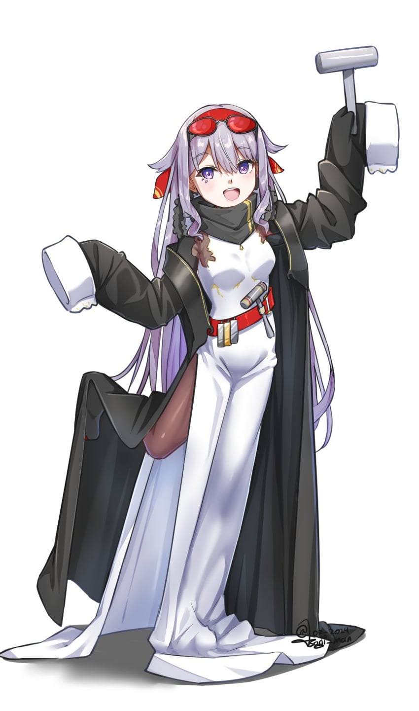 koseki bijou and kaela kovalskia (hololive and 2 more) drawn by sundajin_asagi