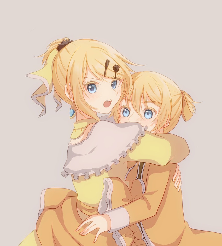 kagamine rin, kagamine len, riliane lucifen d'autriche, and allen avadonia (vocaloid and 3 more) drawn by aryuma772