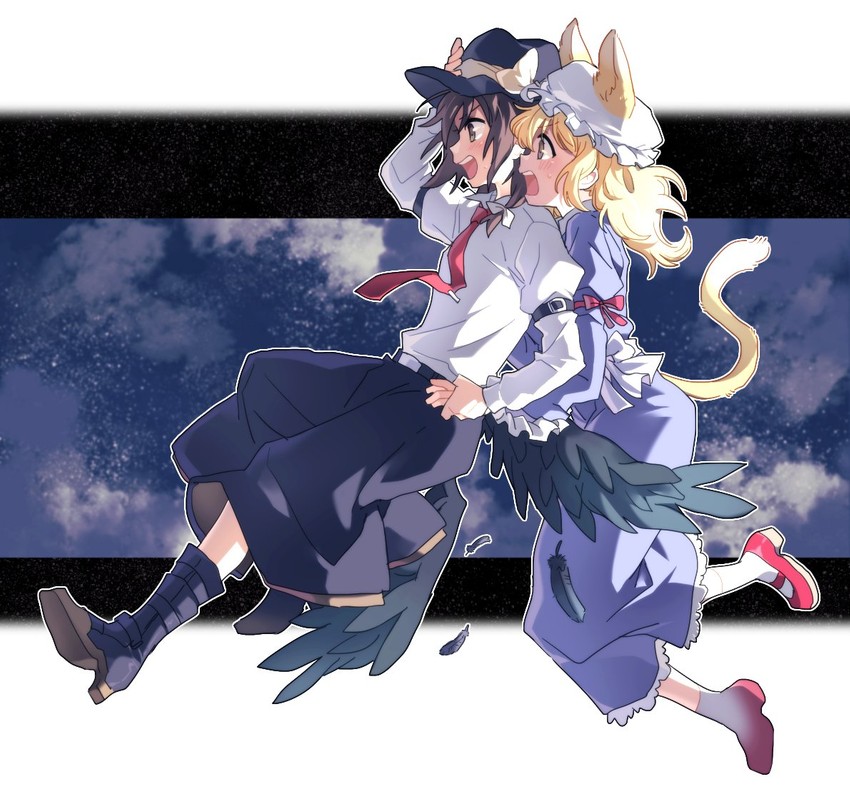 usami renko and maribel hearn (touhou) drawn by re_ghotion
