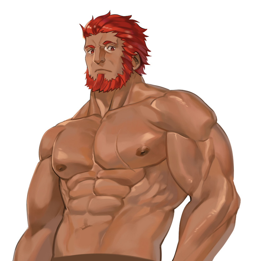 iskandar (fate and 2 more) drawn by halorane