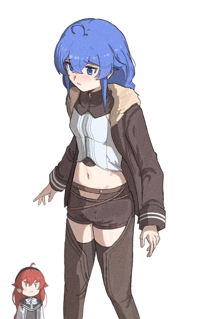 roxy migurdia and eris greyrat (mushoku tensei) drawn by daimaou_cc