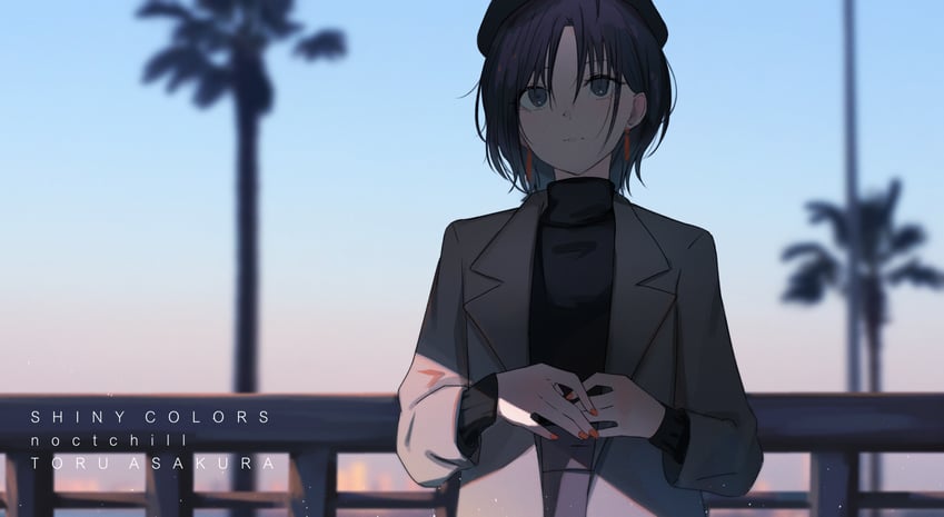 asakura toru (idolmaster and 1 more) drawn by takagaki_eru