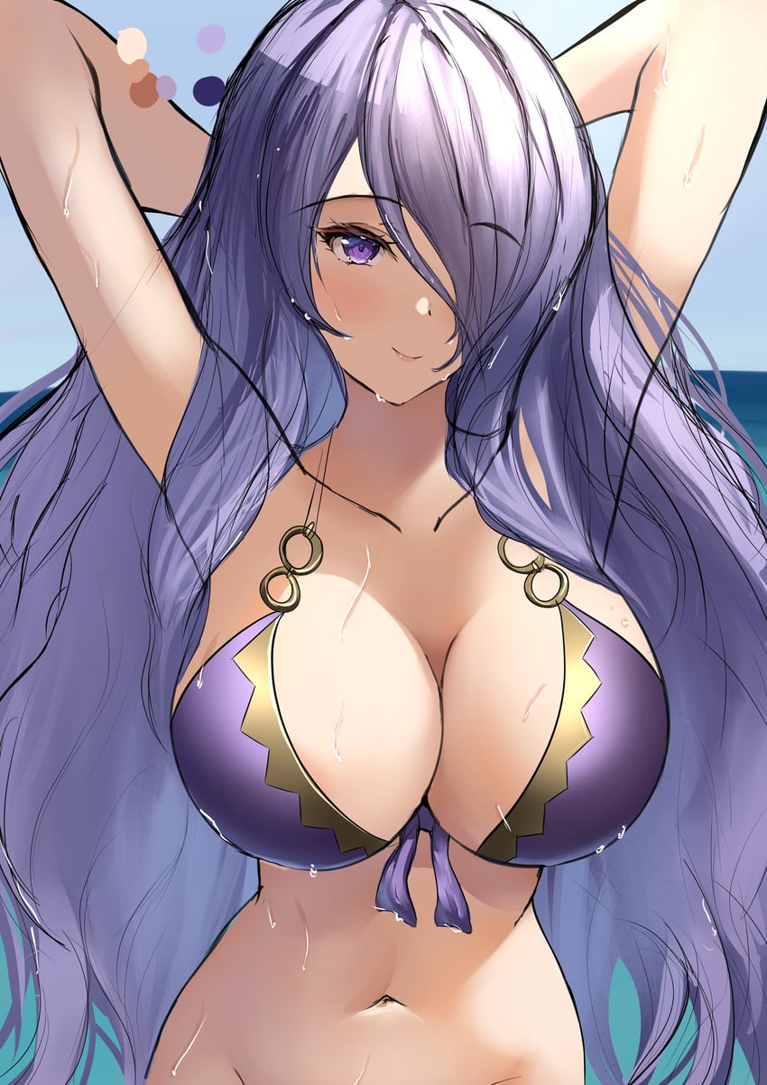 camilla (fire emblem and 2 more) drawn by arerex