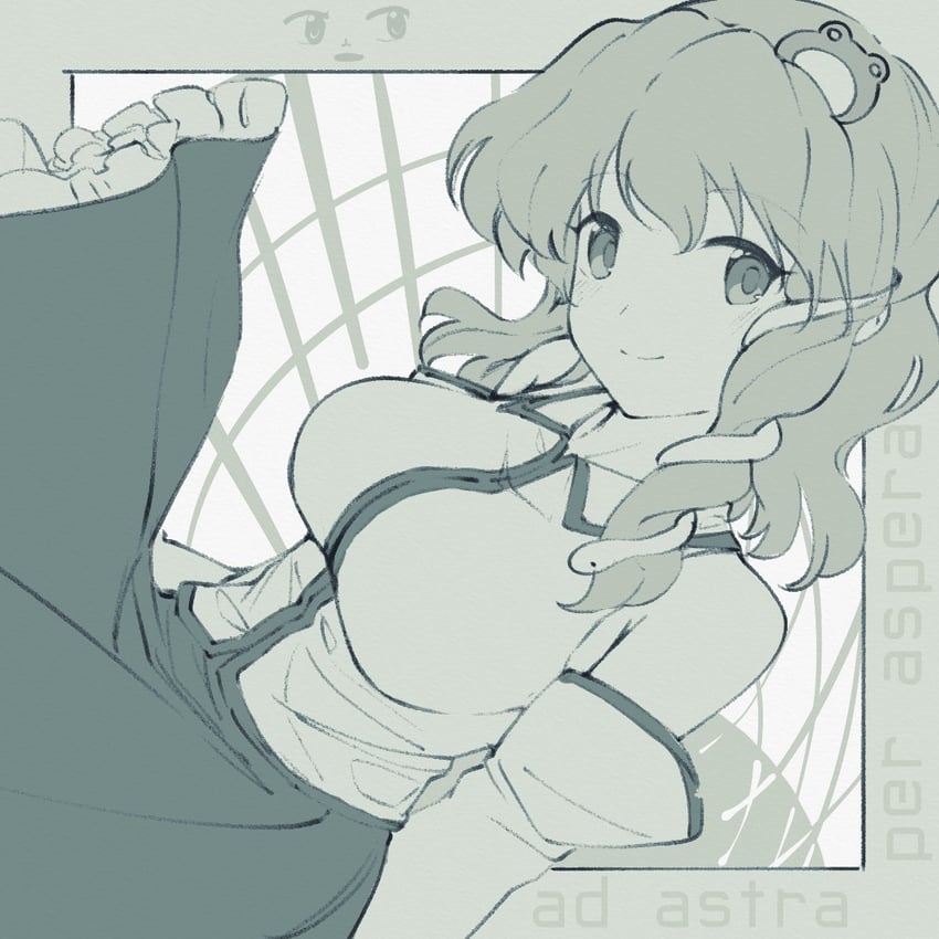 kirisame marisa and kochiya sanae (touhou and 1 more) drawn by nazawa_(nother)