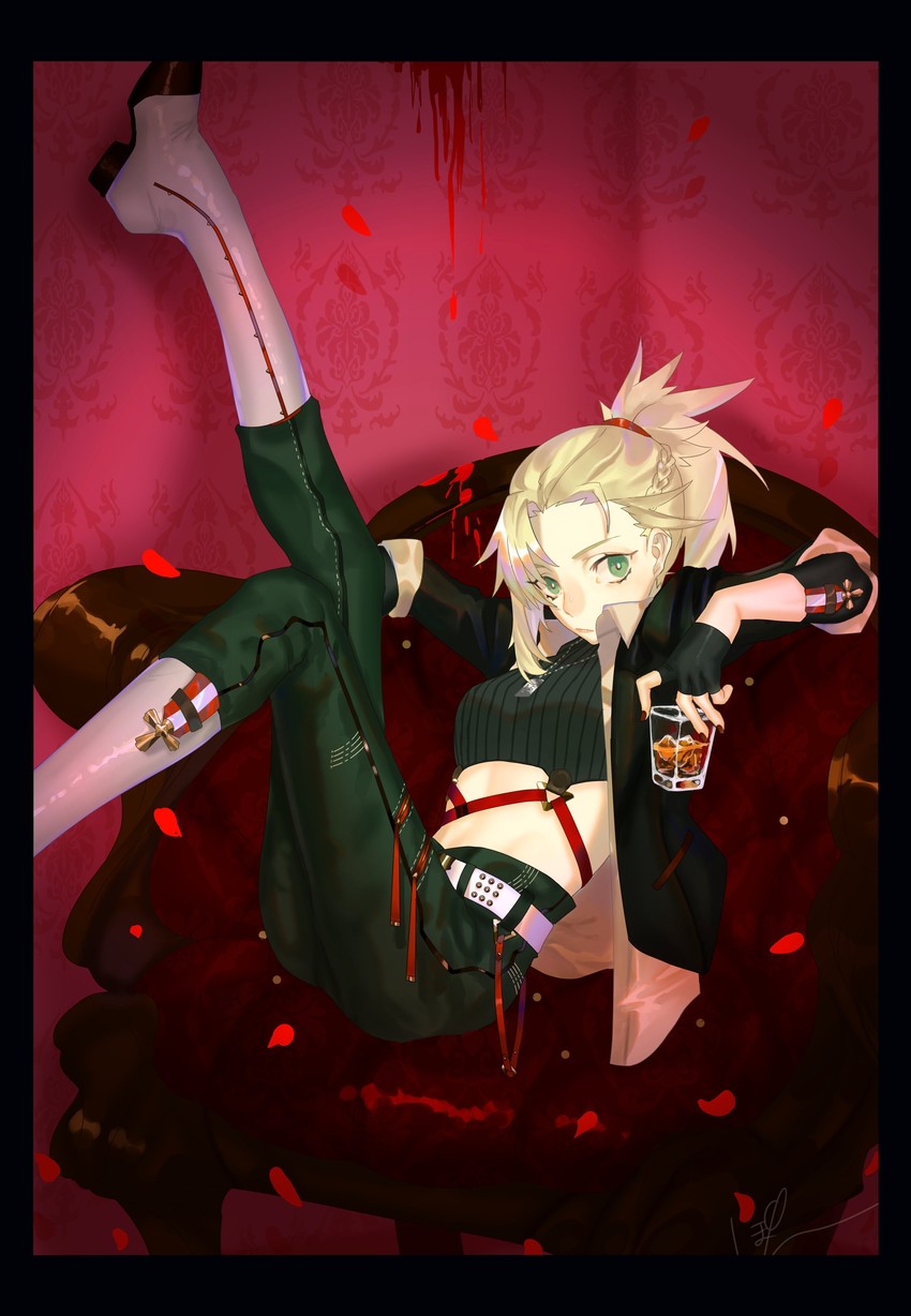 mordred (fate and 1 more) drawn by misakiki