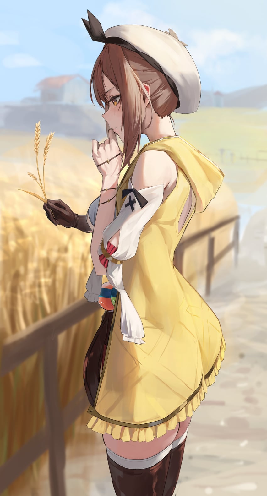 reisalin stout (atelier and 1 more) drawn by shiroshiroghost