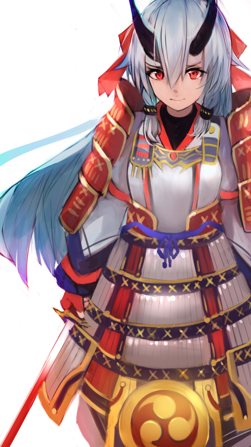 tomoe gozen (fate and 1 more) drawn by tarbo_(exxxpiation)