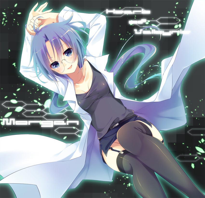 morgan (seihou and 1 more) drawn by toosaka_asagi