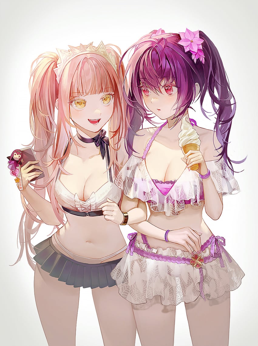 scathach, scathach skadi, and medb (fate and 1 more) drawn by daeraeband