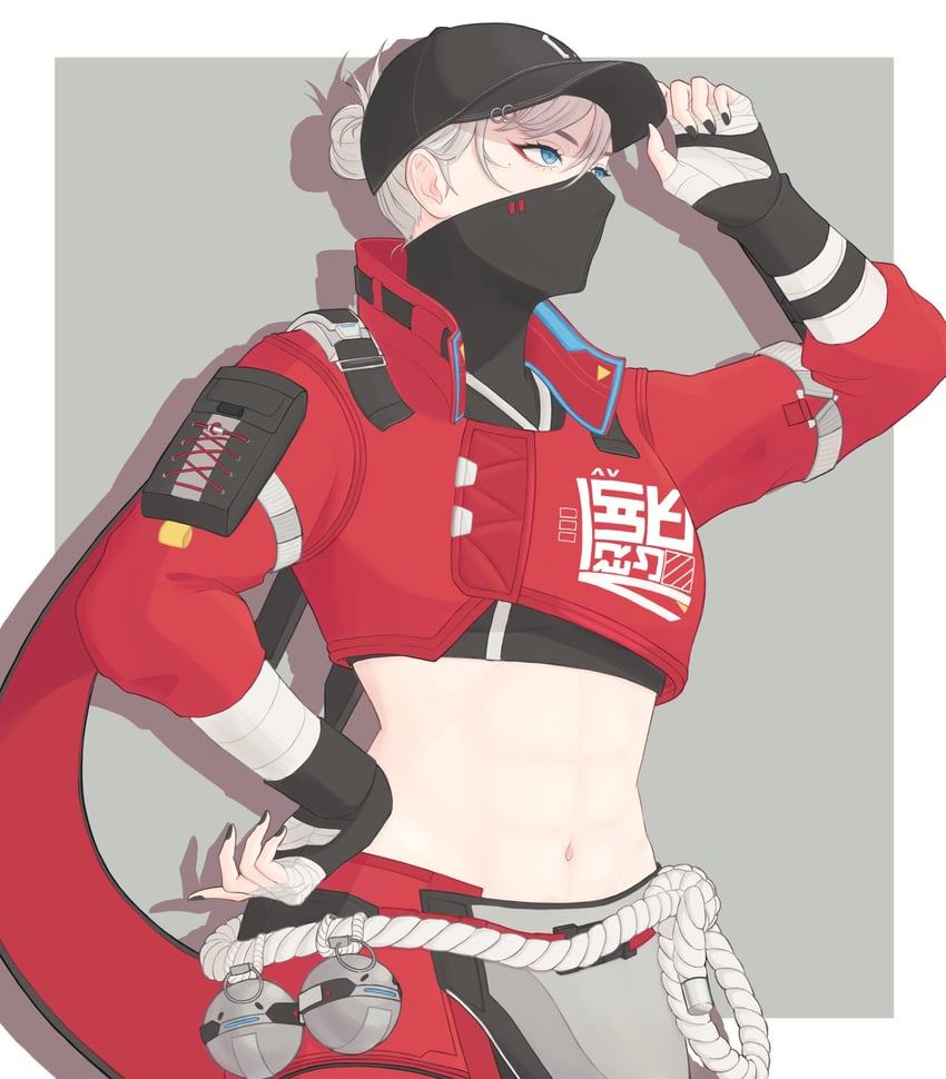 wraith and street smart wraith (apex legends) drawn by luoye_(f_ls_4)