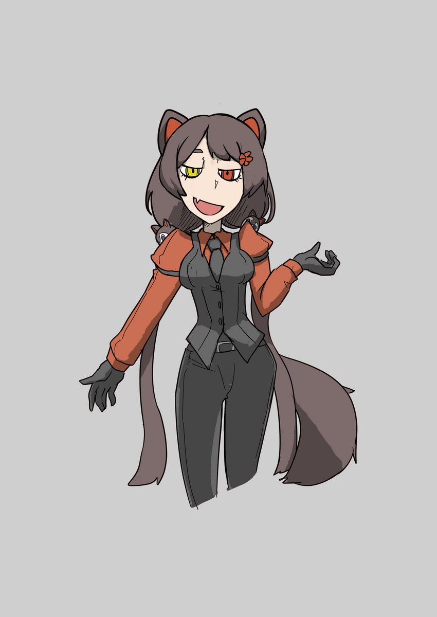 inui toko (nijisanji and 1 more) drawn by jonbaby