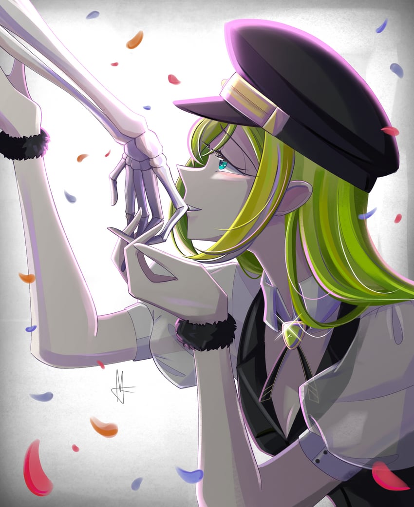 alina gray (mahou shoujo madoka magica and 1 more) drawn by m_ur_i