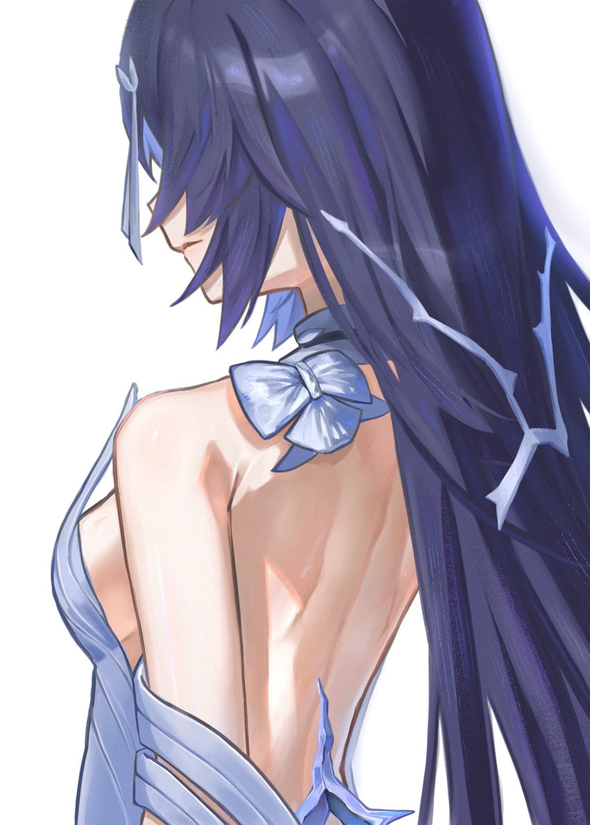 seele vollerei (honkai and 1 more) drawn by duoyun_de_tiankong