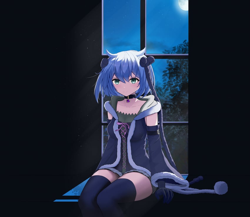 azusa mifuyu (mahou shoujo madoka magica and 1 more) drawn by azusa_sayuki